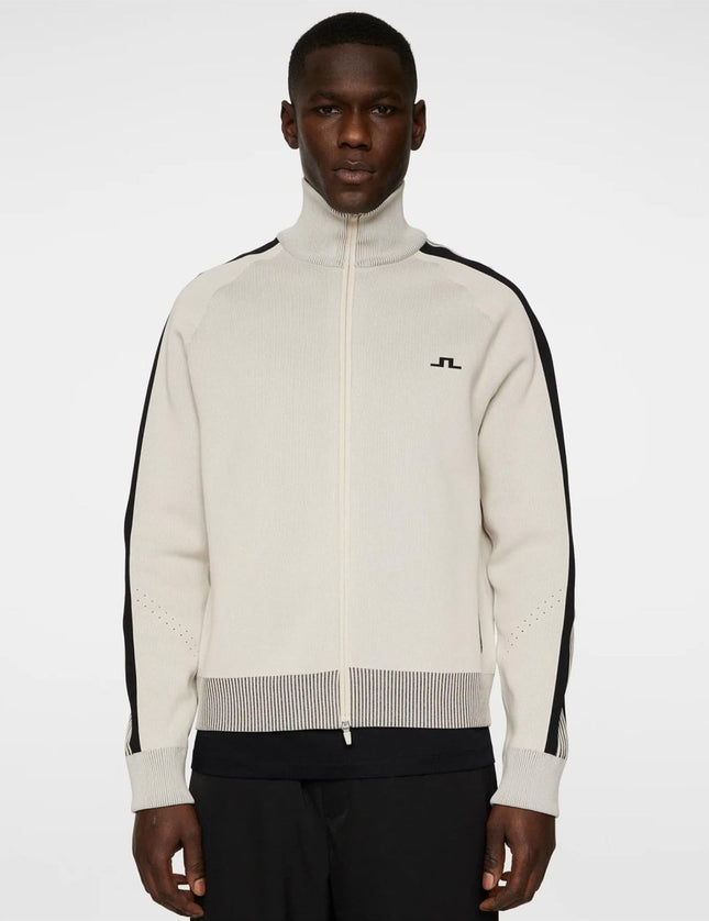 J.Lindeberg Max Tech Knit Track Jacket - Mandy