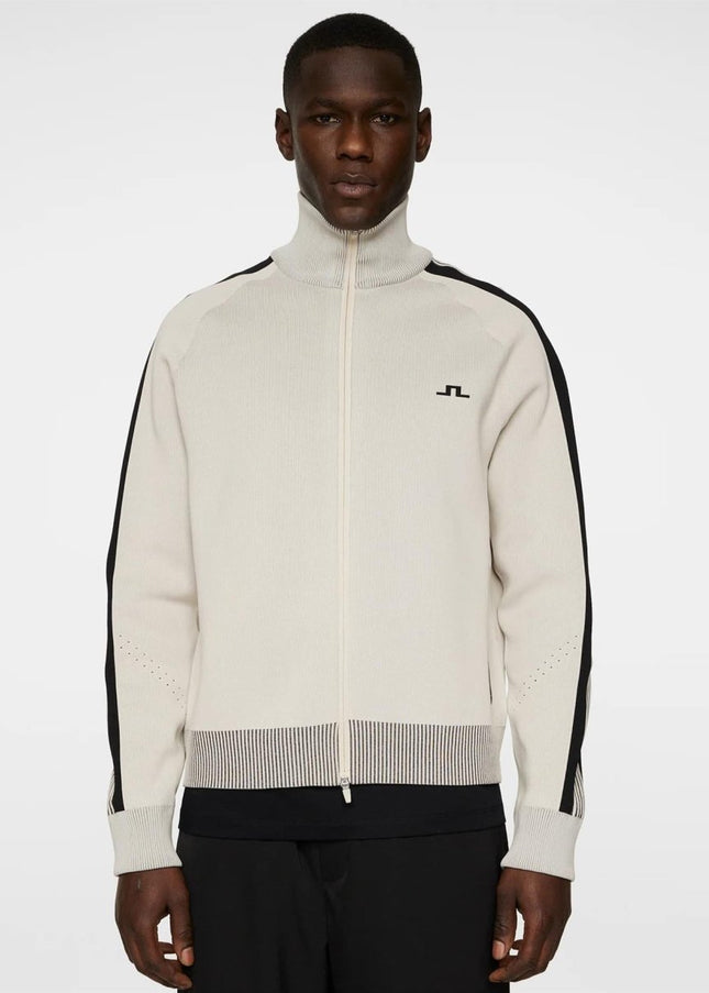 J.Lindeberg Max Tech Knit Track Jacket - Mandy