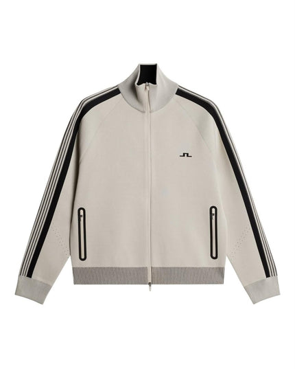 J.Lindeberg Max Tech Knit Track Jacket - Mandy