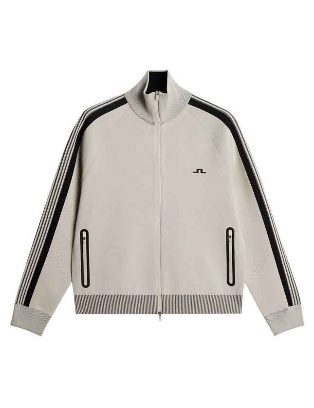 J.Lindeberg Max Tech Knit Track Jacket - Mandy