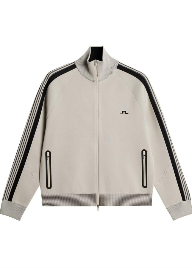 J.Lindeberg Max Tech Knit Track Jacket - Mandy