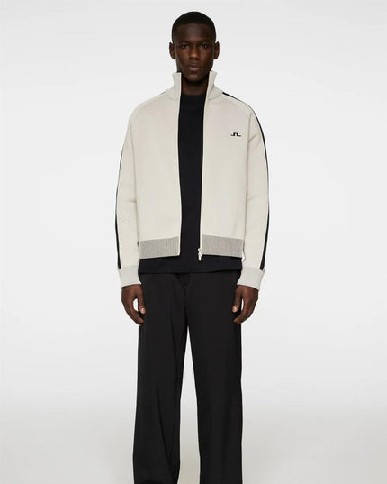 J.Lindeberg Max Tech Knit Track Jacket - Mandy