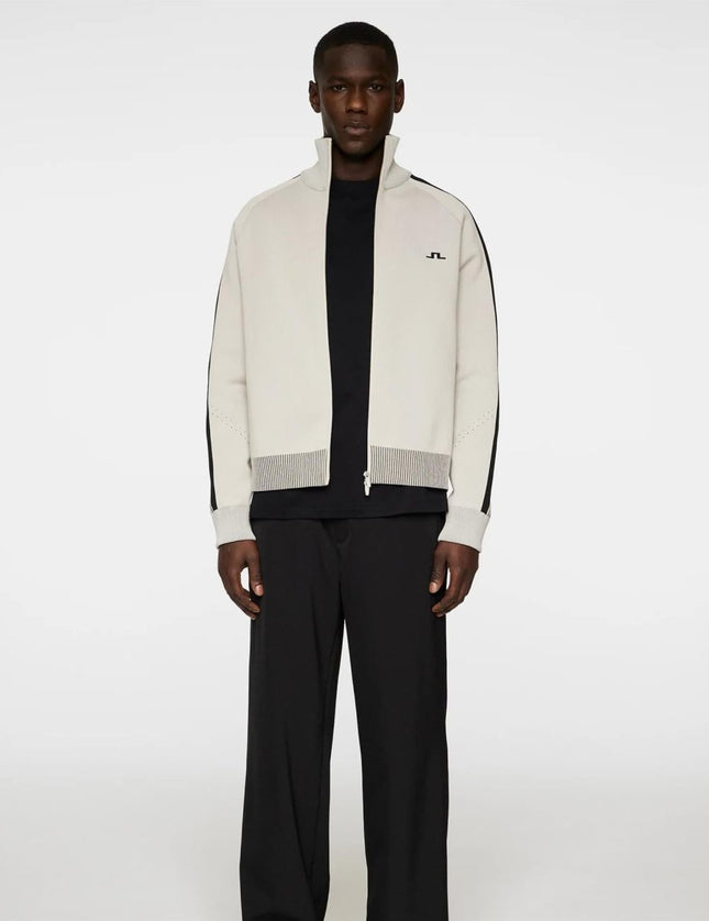 J.Lindeberg Max Tech Knit Track Jacket - Mandy