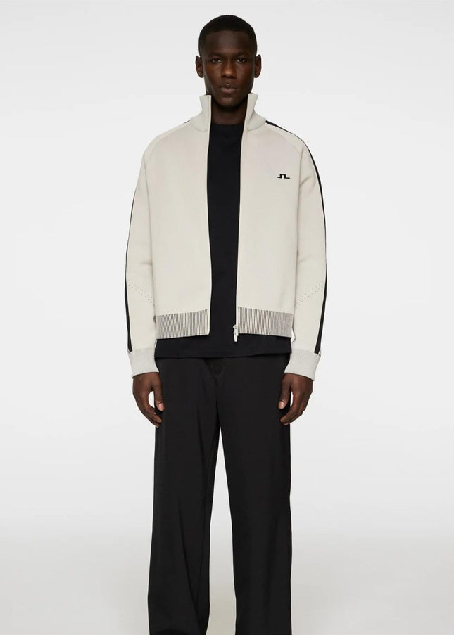 J.Lindeberg Max Tech Knit Track Jacket - Mandy