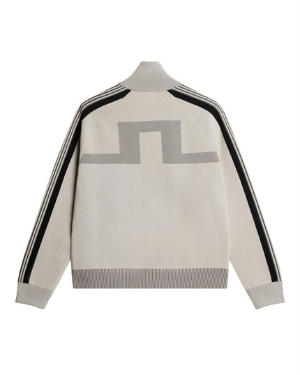 J.Lindeberg Max Tech Knit Track Jacket - Mandy