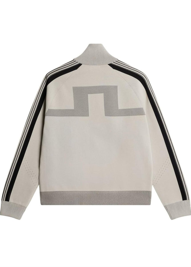 J.Lindeberg Max Tech Knit Track Jacket - Mandy