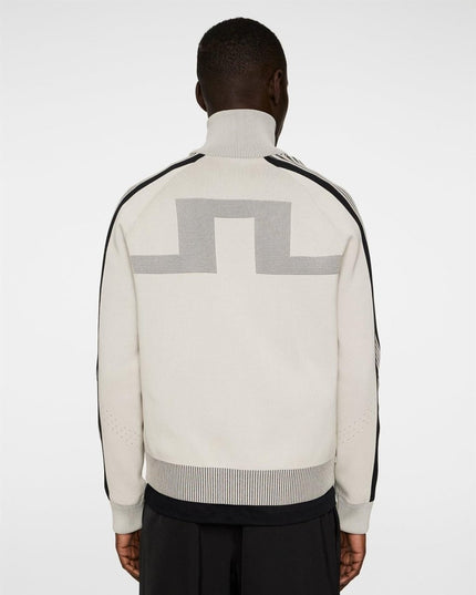 J.Lindeberg Max Tech Knit Track Jacket - Mandy