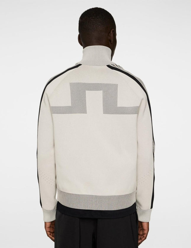 J.Lindeberg Max Tech Knit Track Jacket - Mandy