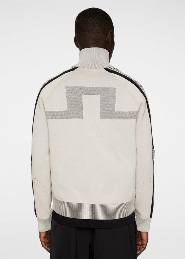 J.Lindeberg Max Tech Knit Track Jacket - Mandy