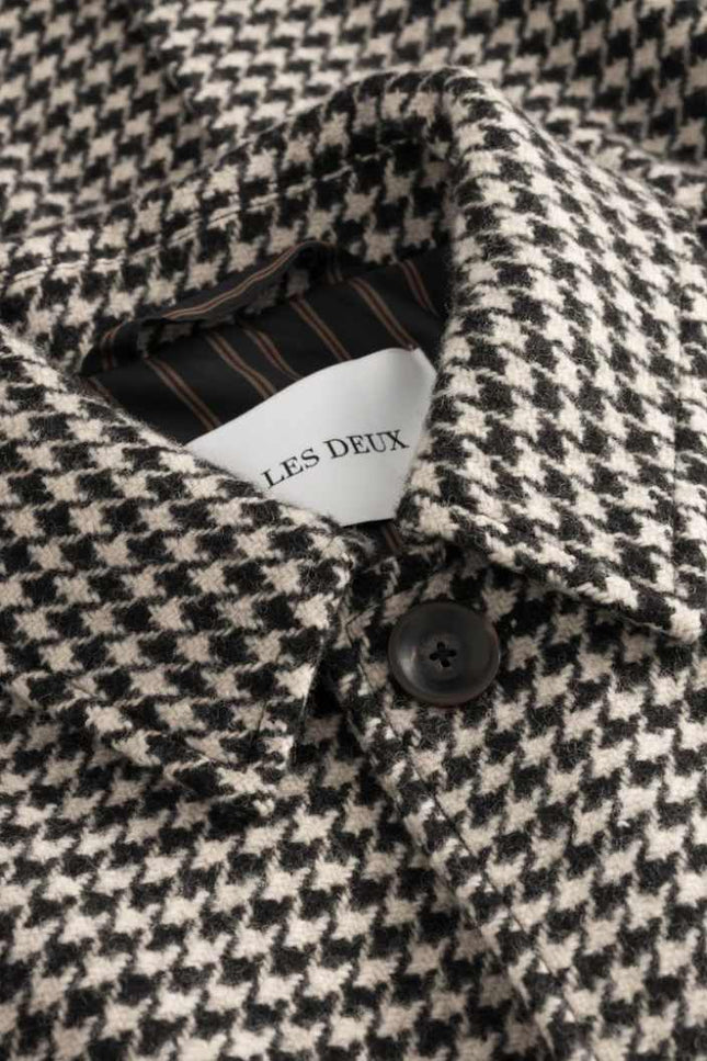 Les Deux Maximilian Houndstooth - Mandy