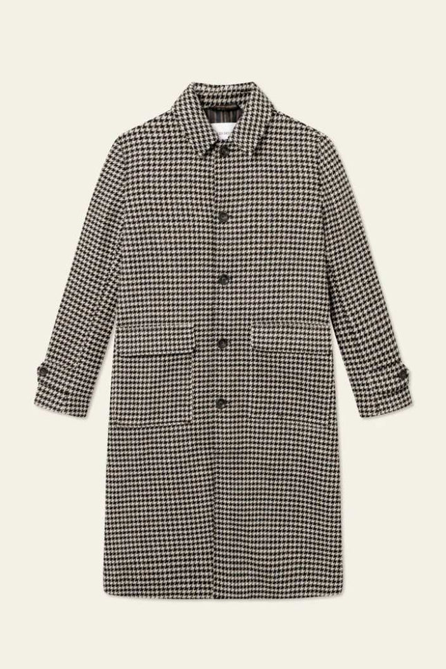 Les Deux Maximilian Houndstooth - Mandy