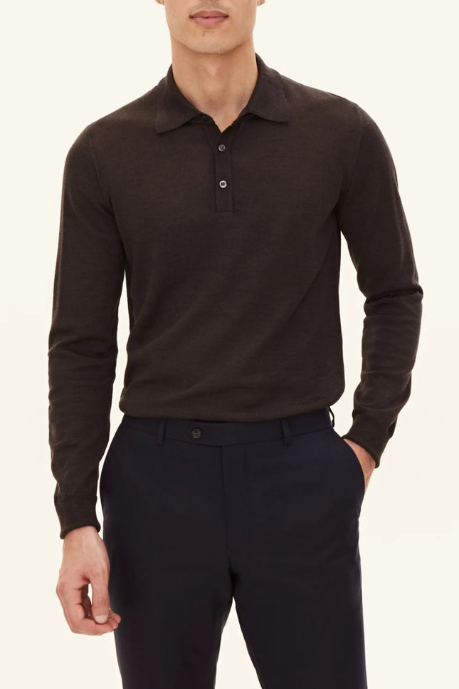 Oscar Jacobson Melvin Poloshirt - Mandy