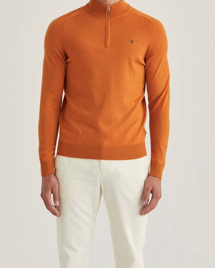 Morris Stockholm Merino john zip - Mandy