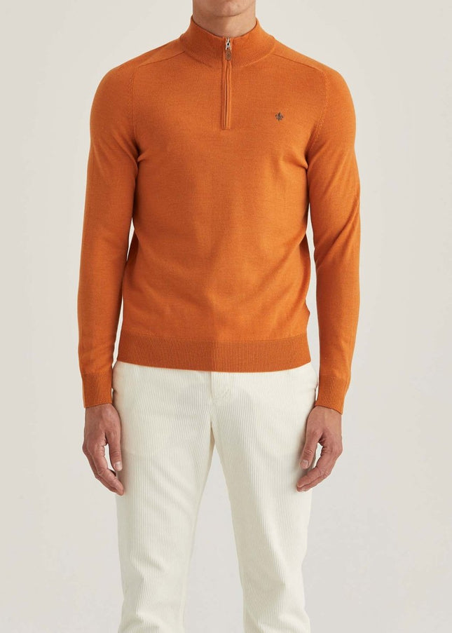 Morris Stockholm Merino john zip - Mandy