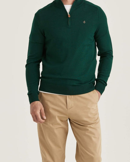 Morris Stockholm Merino John Zip - Mandy