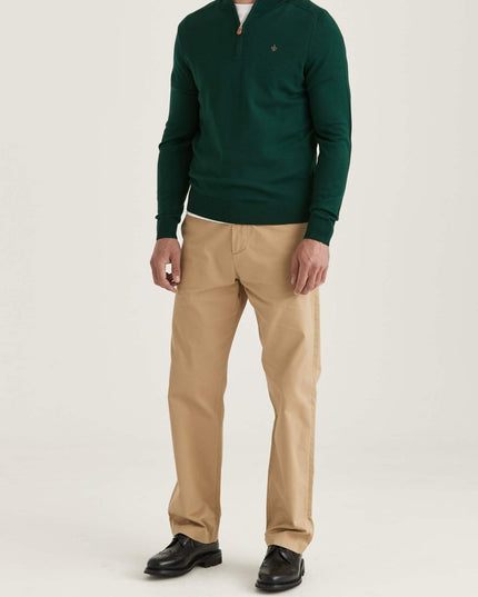 Morris Stockholm Merino John Zip - Mandy