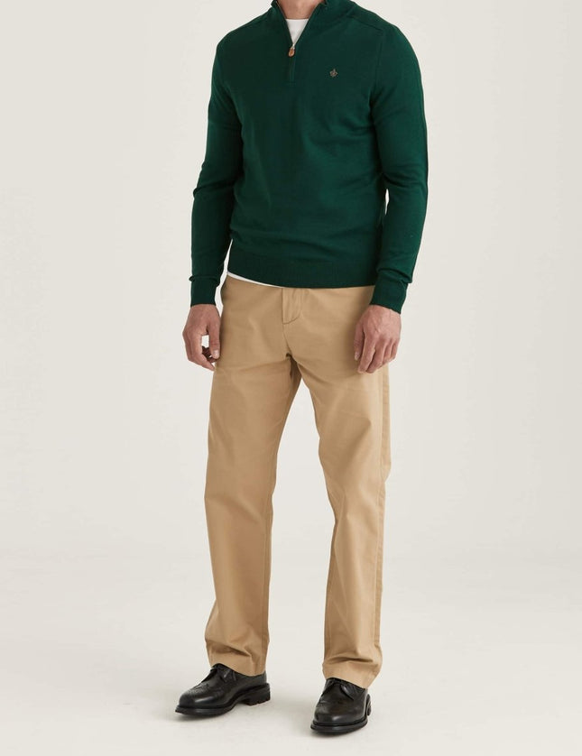 Morris Stockholm Merino John Zip - Mandy