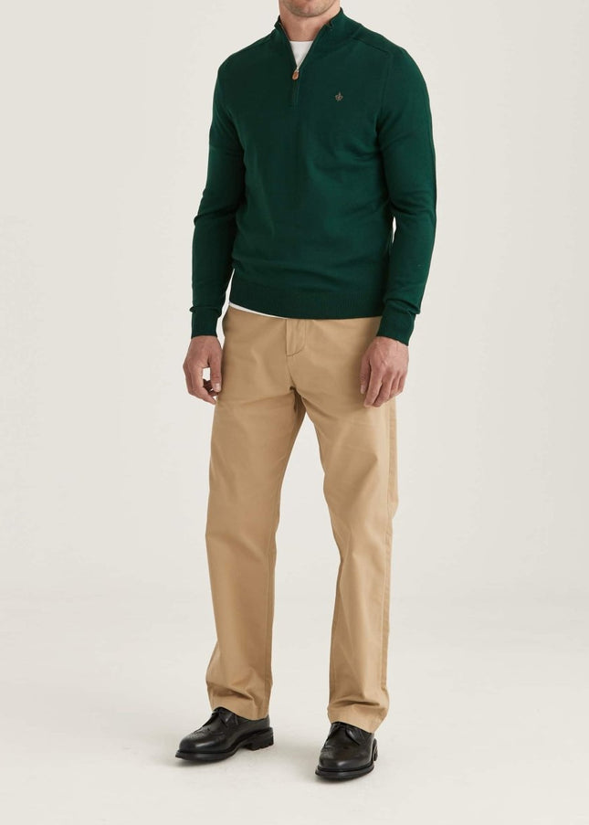 Morris Stockholm Merino John Zip - Mandy