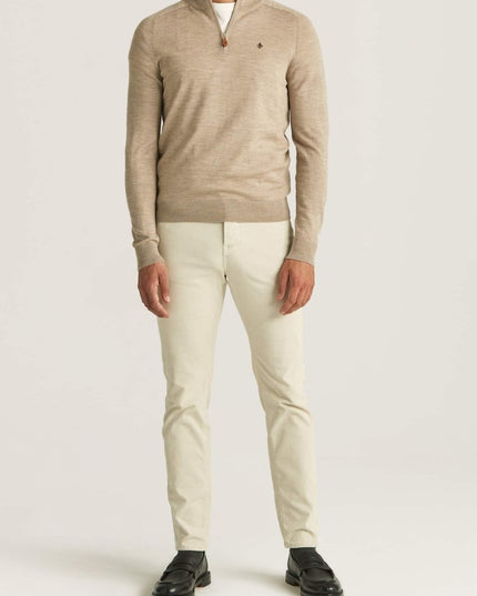 Morris Stockholm Merino John Zip - Mandy