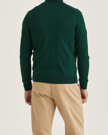 Morris Stockholm Merino John Zip - Mandy