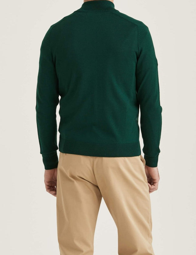 Morris Stockholm Merino John Zip - Mandy