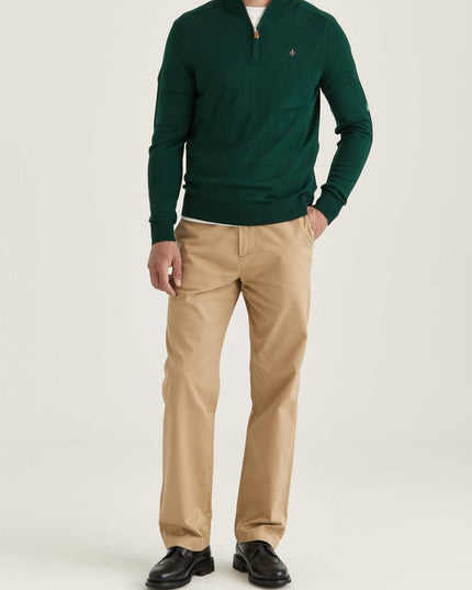 Morris Stockholm Merino John Zip - Mandy