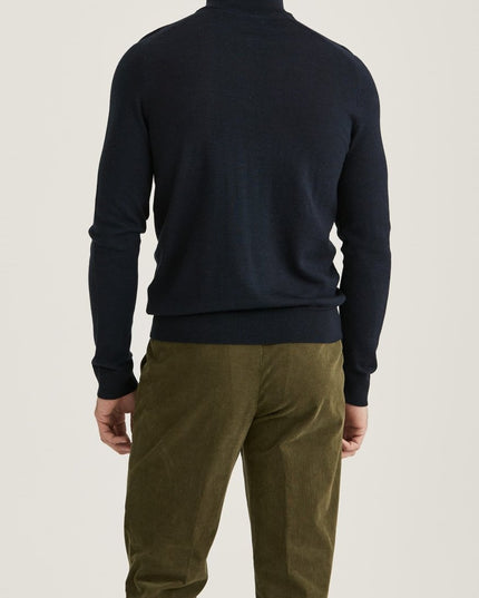 Morris Stockholm Merino John Zip - Mandy