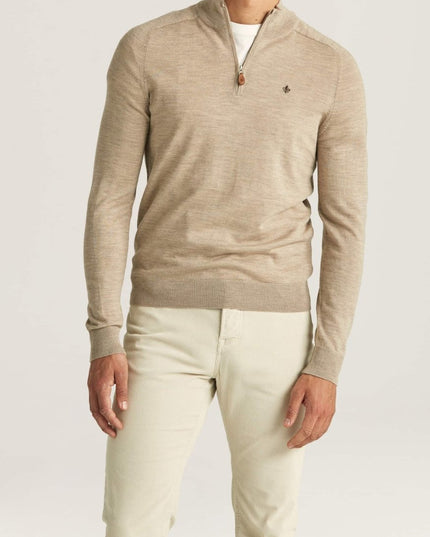 Morris Stockholm Merino John Zip - Mandy