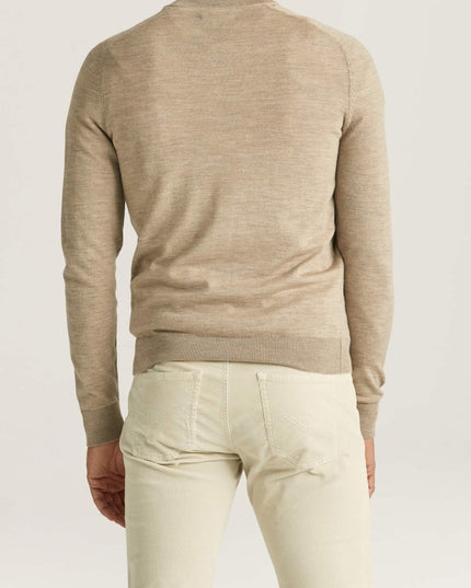 Morris Stockholm Merino John Zip - Mandy