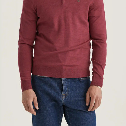 Morris Stockholm Merino John Zip - Mandy