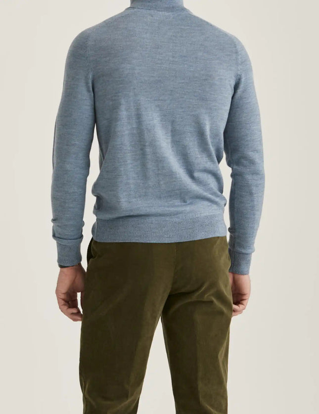 Morris Stockholm Merino John Zip - Mandy