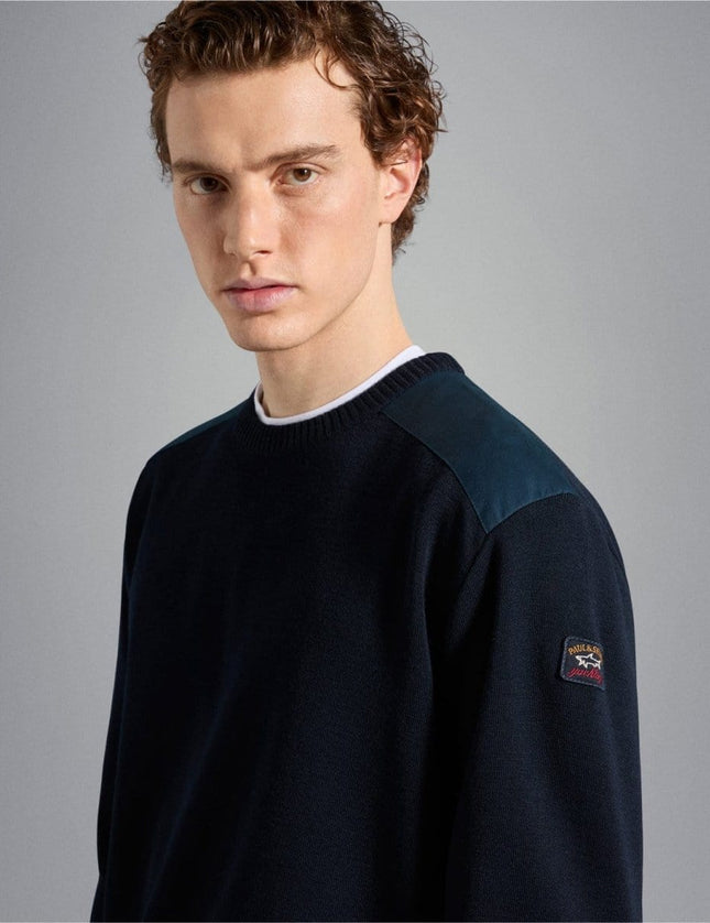 Paul & Shark Merino wool crewneck - Mandy