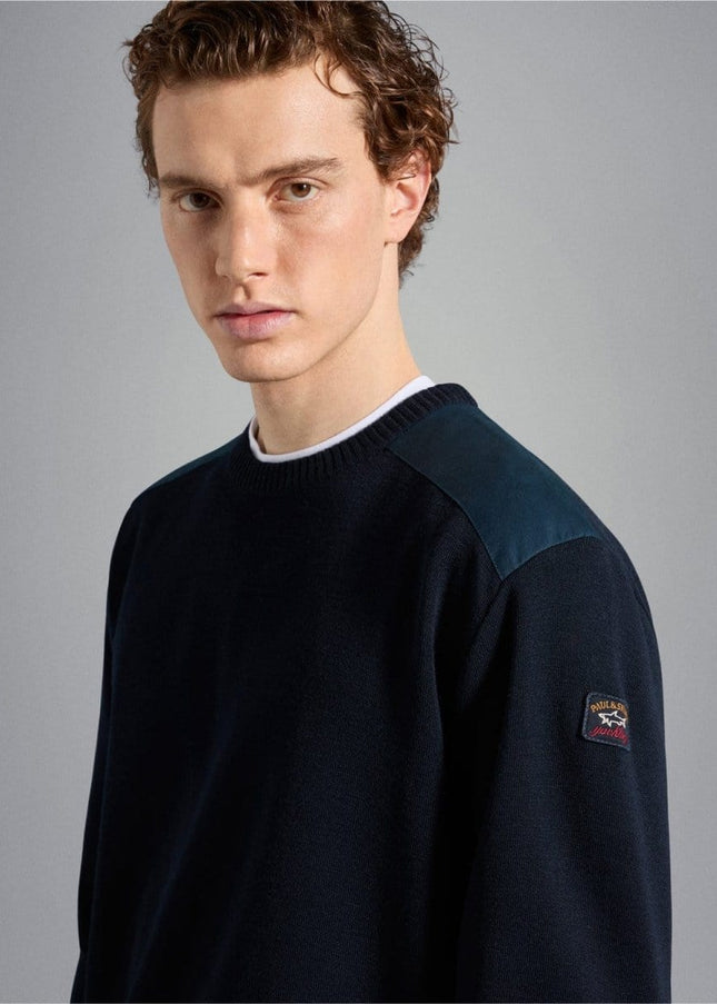 Paul & Shark Merino wool crewneck - Mandy