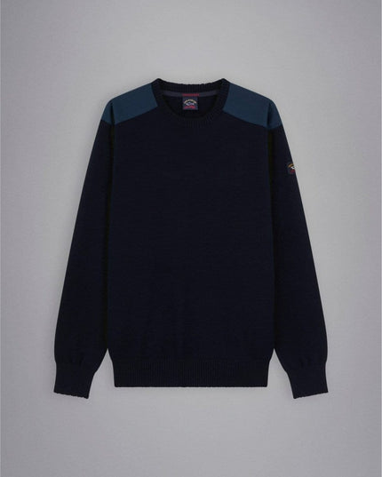 Paul & Shark Merino wool crewneck - Mandy