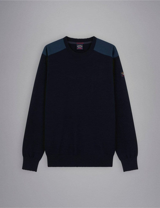 Paul & Shark Merino wool crewneck - Mandy