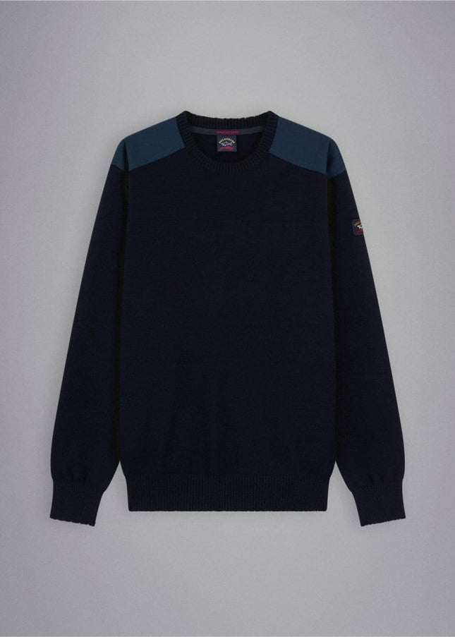 Paul & Shark Merino wool crewneck - Mandy