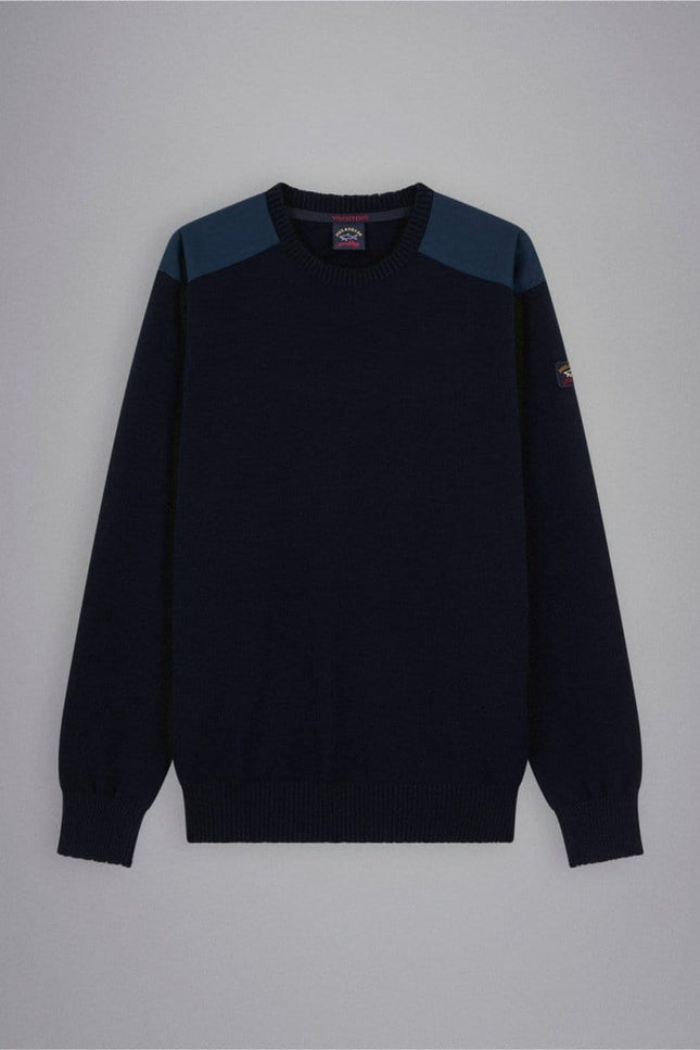 Paul & Shark Merino wool crewneck - Mandy