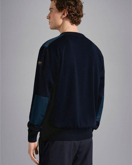 Paul & Shark Merino wool crewneck - Mandy