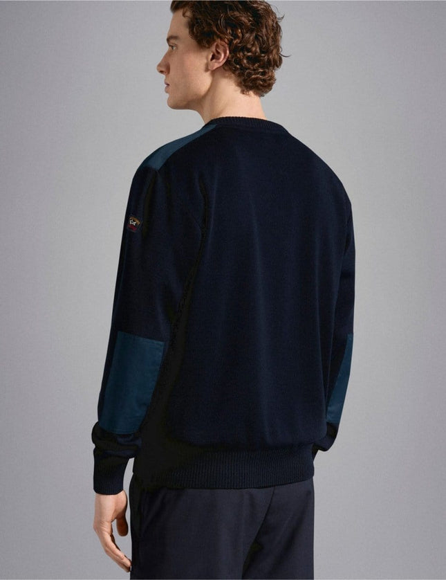 Paul & Shark Merino wool crewneck - Mandy