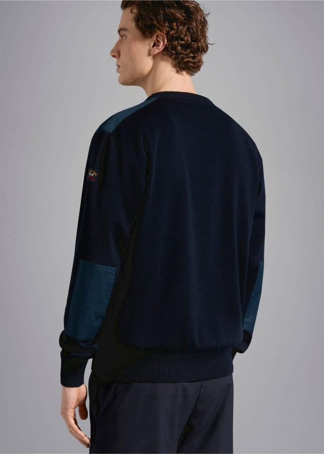 Paul & Shark Merino wool crewneck - Mandy