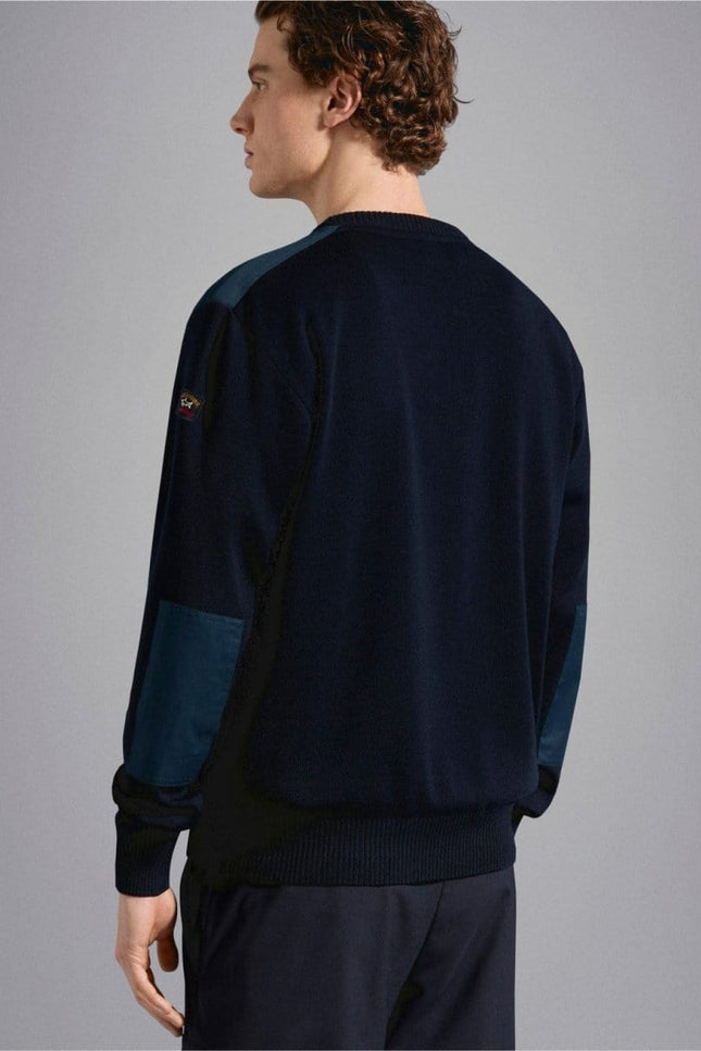 Paul & Shark Merino wool crewneck - Mandy