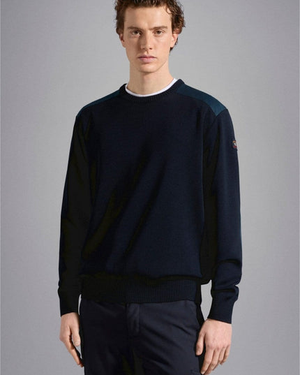 Paul & Shark Merino wool crewneck - Mandy