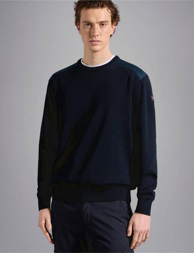 Paul & Shark Merino wool crewneck - Mandy