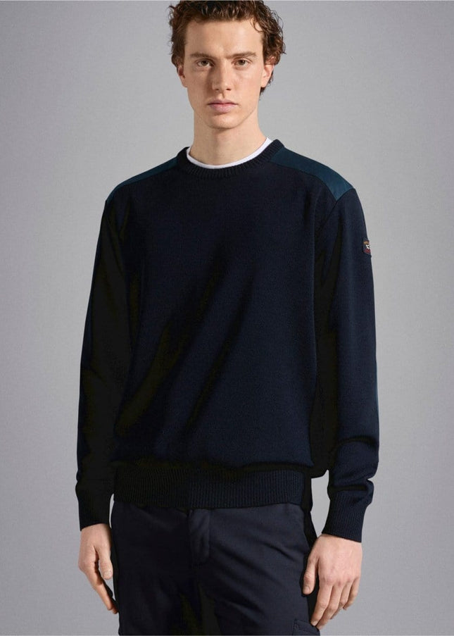 Paul & Shark Merino wool crewneck - Mandy