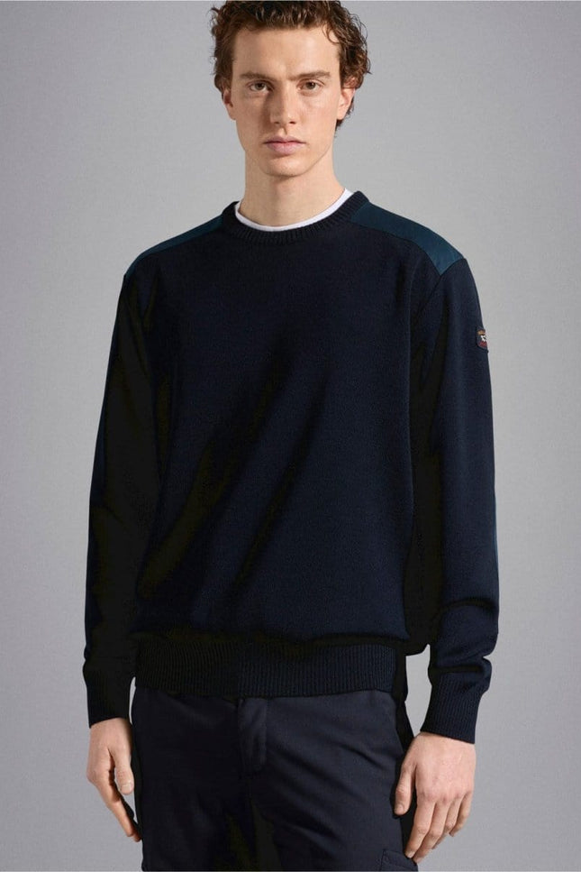 Paul & Shark Merino wool crewneck - Mandy