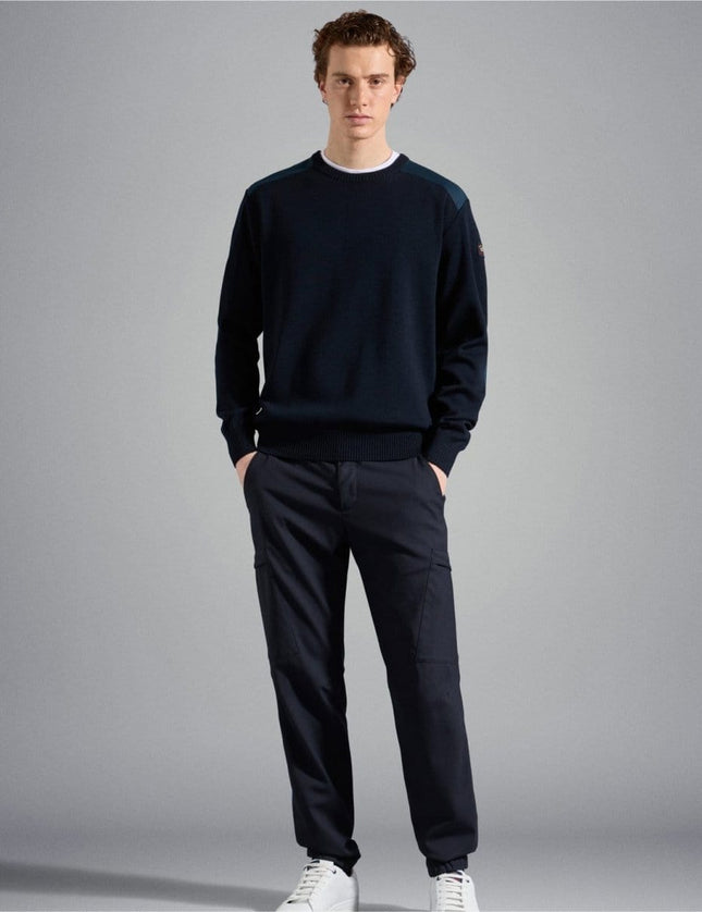 Paul & Shark Merino wool crewneck - Mandy