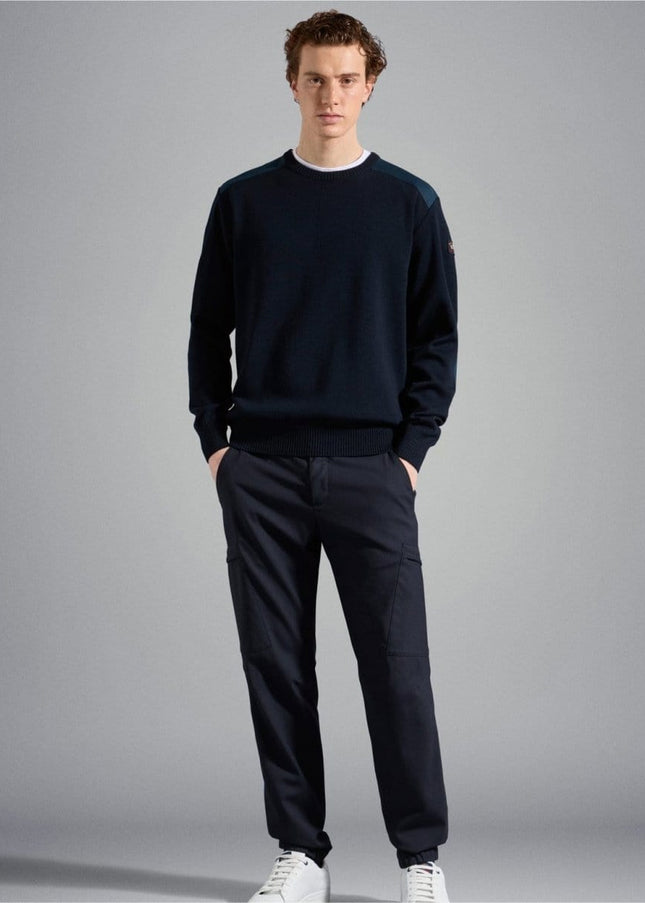 Paul & Shark Merino wool crewneck - Mandy