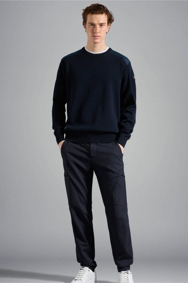 Paul & Shark Merino wool crewneck - Mandy