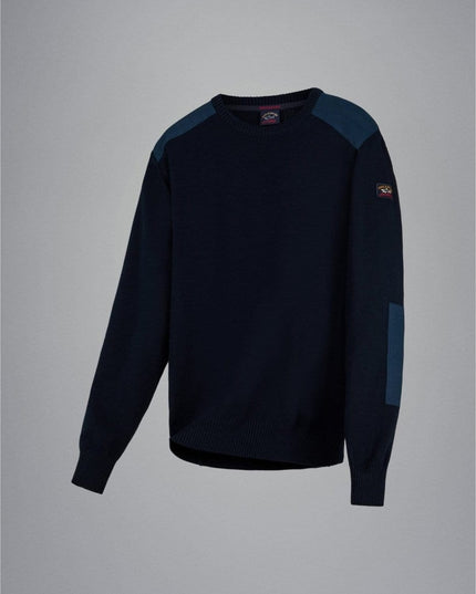 Paul & Shark Merino wool crewneck - Mandy