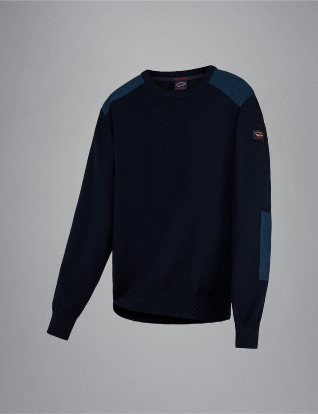 Paul & Shark Merino wool crewneck - Mandy